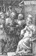 Christ before Caiaphas Albrecht Durer